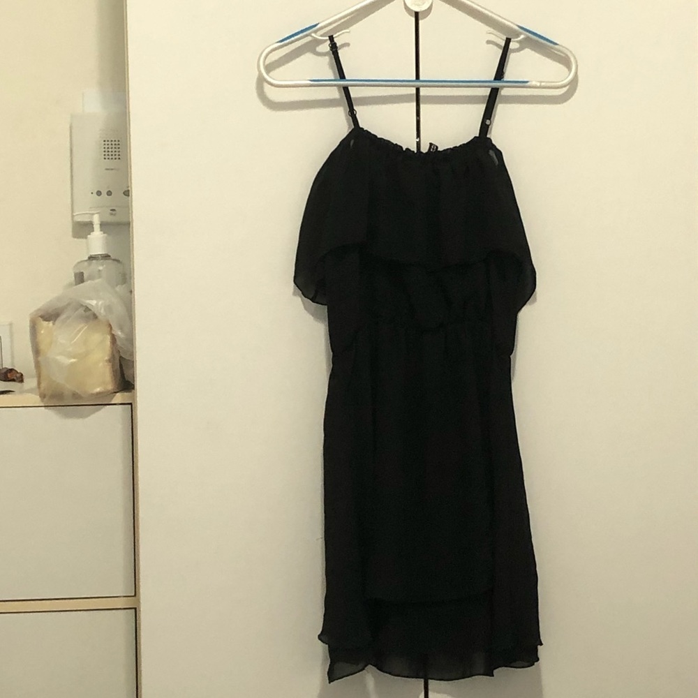 H&M Black mini dress
